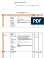 Planificare A 6 A