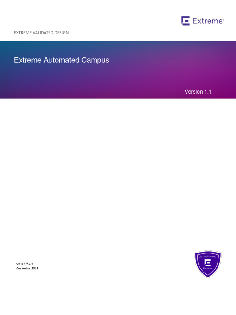 Automated Campus EVD v2 | PDF