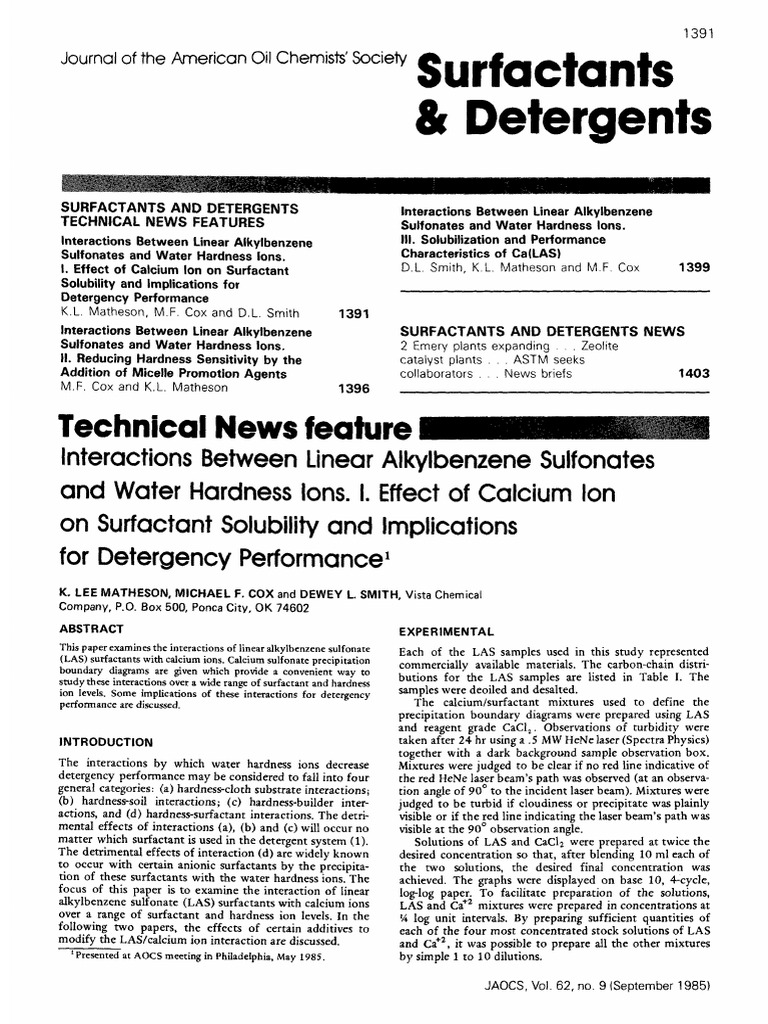 Matheson 1985 | PDF