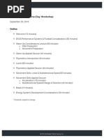 SoccerEX Workshop Outline