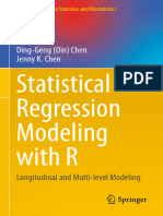 Statistical Regression Modeling With R: Ding-Geng (Din) Chen Jenny K. Chen