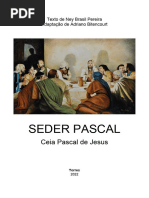 Ritual do Seder Pascal: Passo a Passo | PDF | Páscoa judaica | Eucaristia