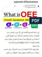 Overall Equipment Effectiveness 