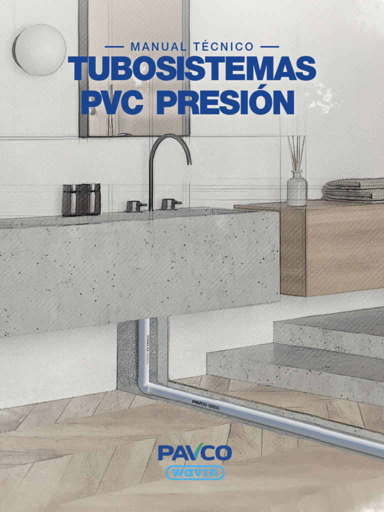 Manual Técnico de Tubos PVC PAVCO | PDF | Cloruro de polivinilo ...