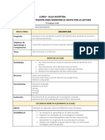 G2 Plantilla de Planificación - Aula Invertida