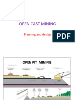 1-a-OPEN CAST MINING Design and Planning