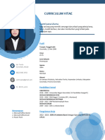 Curriculum Vitae: Vantriyana Uluma