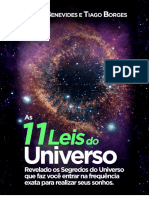 As 11 leis do universo