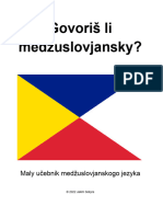 Govoris Li Medzuslovjansky Jakim Sekyra 2022