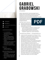 Gabriel Grabowski - CV