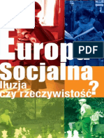 Europa Socjalna. Iluzja Czy Rzeczywistość?