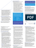 Hypo Parathyroid Ism Leaflet Web