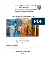 Manual de Tecnología de Fermentaciones Agroindustriales. Tema 1-Introducción A Las Fermentaciones Agroindustriales - Ok