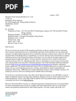 FDA Form 2579: X-Ray System Assembly Report | PDF | Ct Scan | X Ray