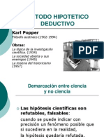 Metodo Hipotetico Deductivo