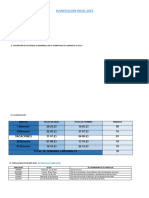 PLANIFICACIÓN ANUAL 1er Grado