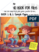 The Ultimate Fun Piano For Kids Book 1 2 Sample Pages