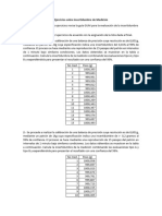 Ejercicio Sobre Incertidumbre de Medición