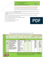 Planificação Do Clube D'artes 11-12