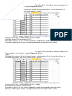 Fisa de Lucru Celule Excel XI Adrese Inf Si Stiluri