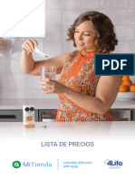 01 4life Colombia - Lista de Precios Nov2023