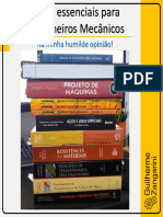 Livros Essenciais para Engenheiros Mecânicos