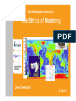 The Ethics of Modeling - Presentatie Sven Diekman