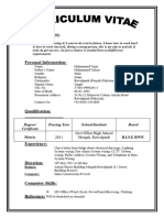 CV Temp 2