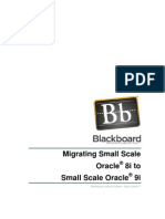 Oracle 8i To 9i Migration