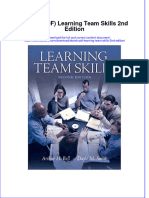 Full Download Ebook PDF Learning Team Skills 2nd Edition PDF