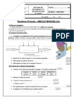 Devoir Synthèse N°1 1er 2022