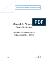 Manual de Instalaciones Domiciliarias FIBRAHOGAR V4