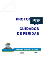 Protocolo de Cuidados de Feridas