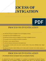 3 Process of Investigation