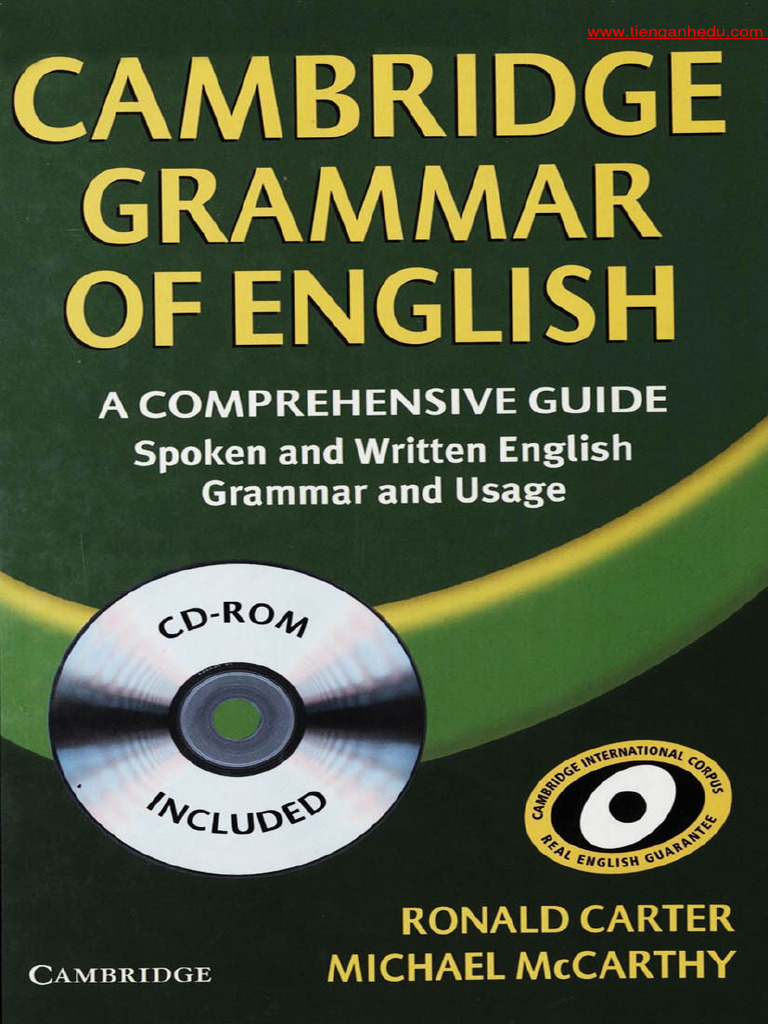 Cambridge Grammar of English Guide | PDF