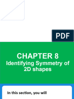 Grade 6 C8, 8.1 Identifying Symmetry of 2D Shapes