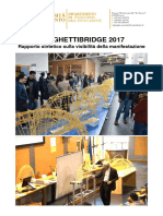 SpaghettiBridge 2017 - Report