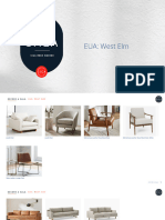 Decore Sala Catalogo Internacional Eua West Elm