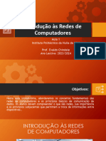 Aula 1 - Introdução As Redes de Computadores - IPH - Exercícios