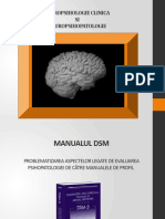 Neuropsihologie Clinica Curs 2