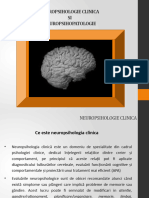 Neuropsihologie Clinica Curs 1