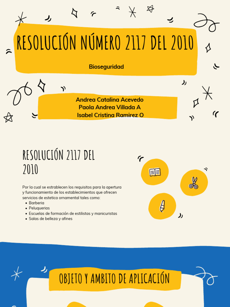 Resolución Número 2117 | PDF