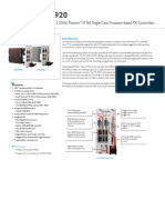 PXI-3920 Datasheet en 1