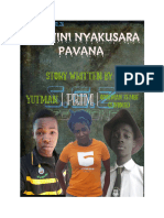 Bamnin Nyakusara Pavana - Full - by - Yutman, Prim & Goodman Zembe (Saviour)
