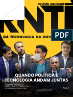 RNTI - Sespro Nacional É A Pontr Entre o Setor de TI e o Legislativo e Executivo