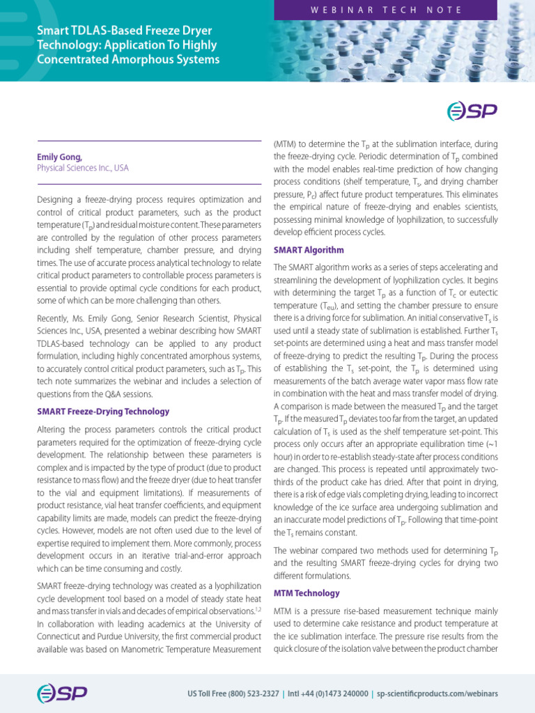 SP Webinar Tech Note - E Gong - FINAL | PDF | Materials | Mechanical ...