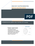 Conceptos Básicos y Antecedentes Control Estadístico Del Proceso