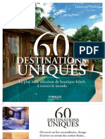 60 Destinations Uniques... Boutique-Hotels À Travers Le Monde - Eyrolles