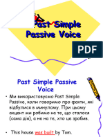 Past Passive