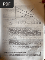 Optimum Tariff